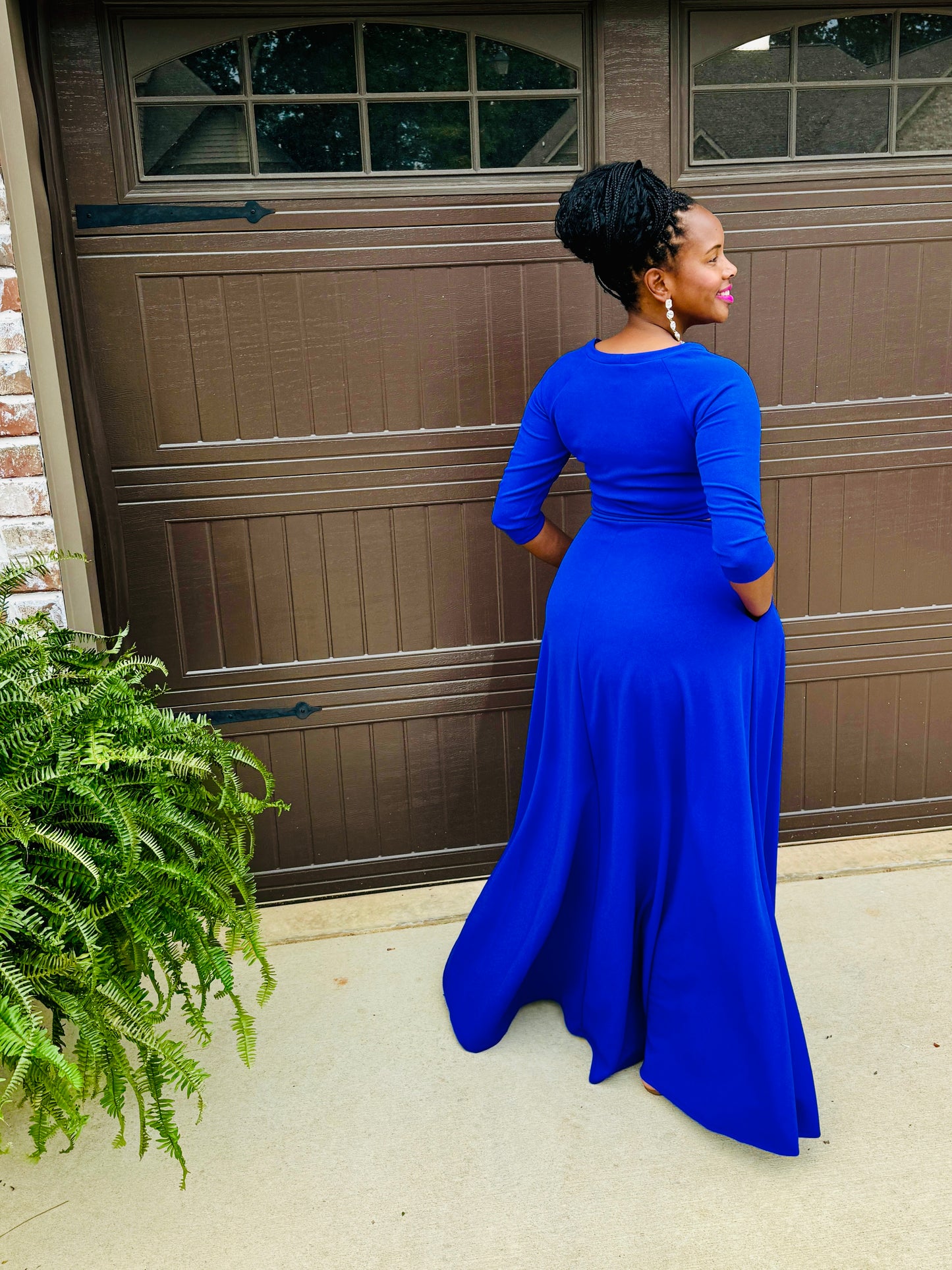 Glow With The Flow Dress