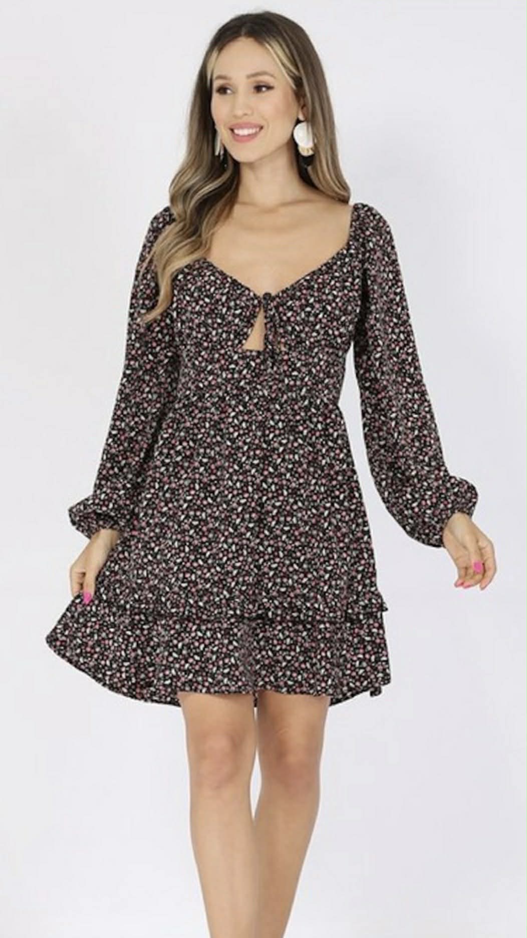 flower power party dress FLOWER POWER MINI DRESS  AKIRA