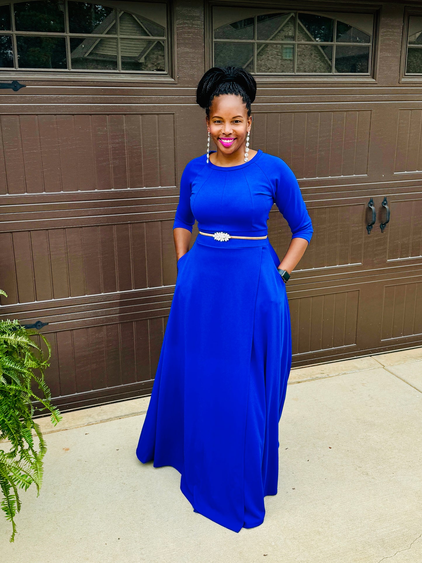Glow With The Flow Dress