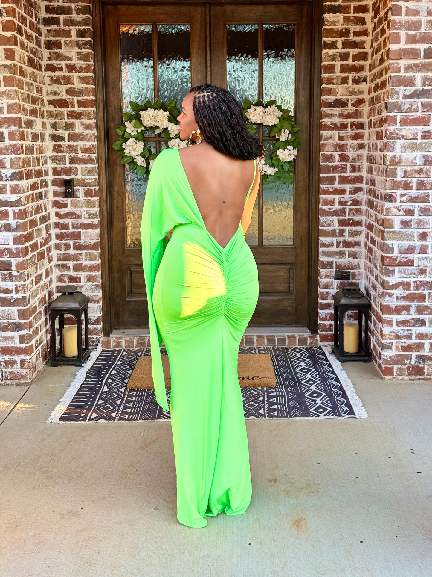 Go With The Glow Dress