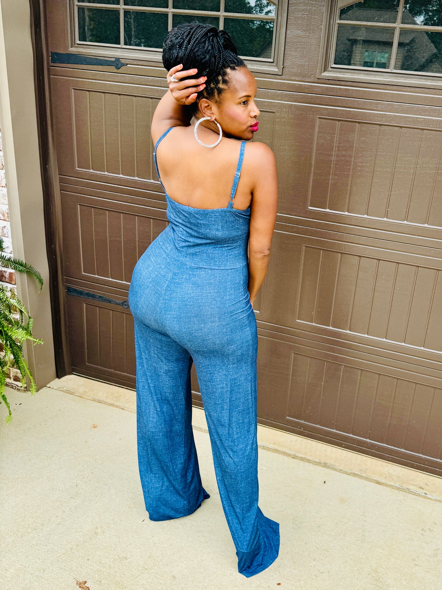Denim On Demand Jumper