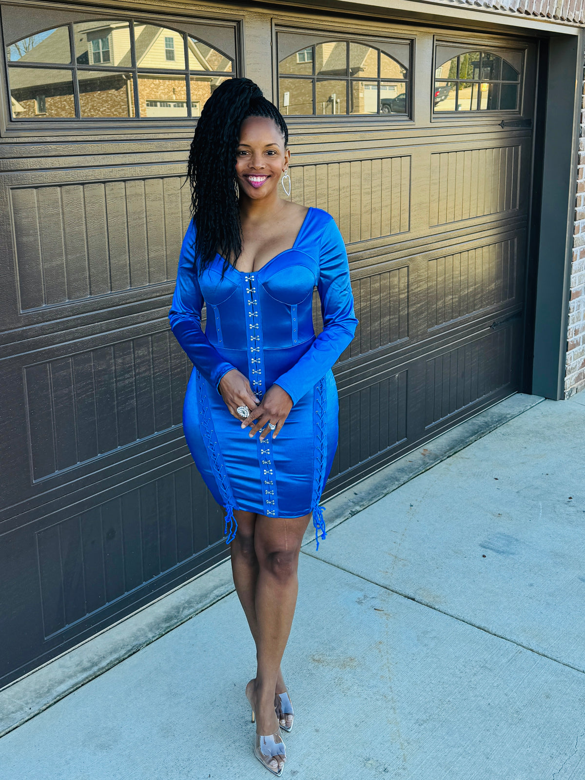 All Tied Up Dress