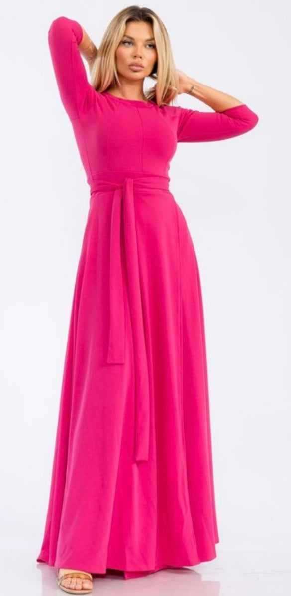 Glow With The Flow Dress