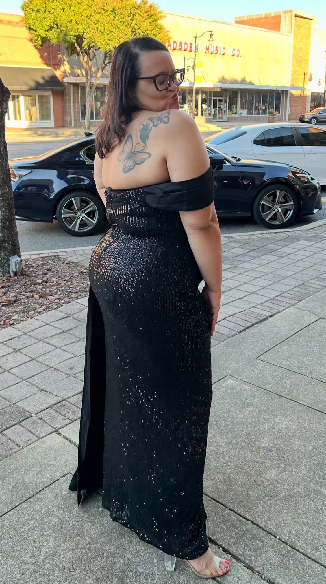 Split Decision Dress