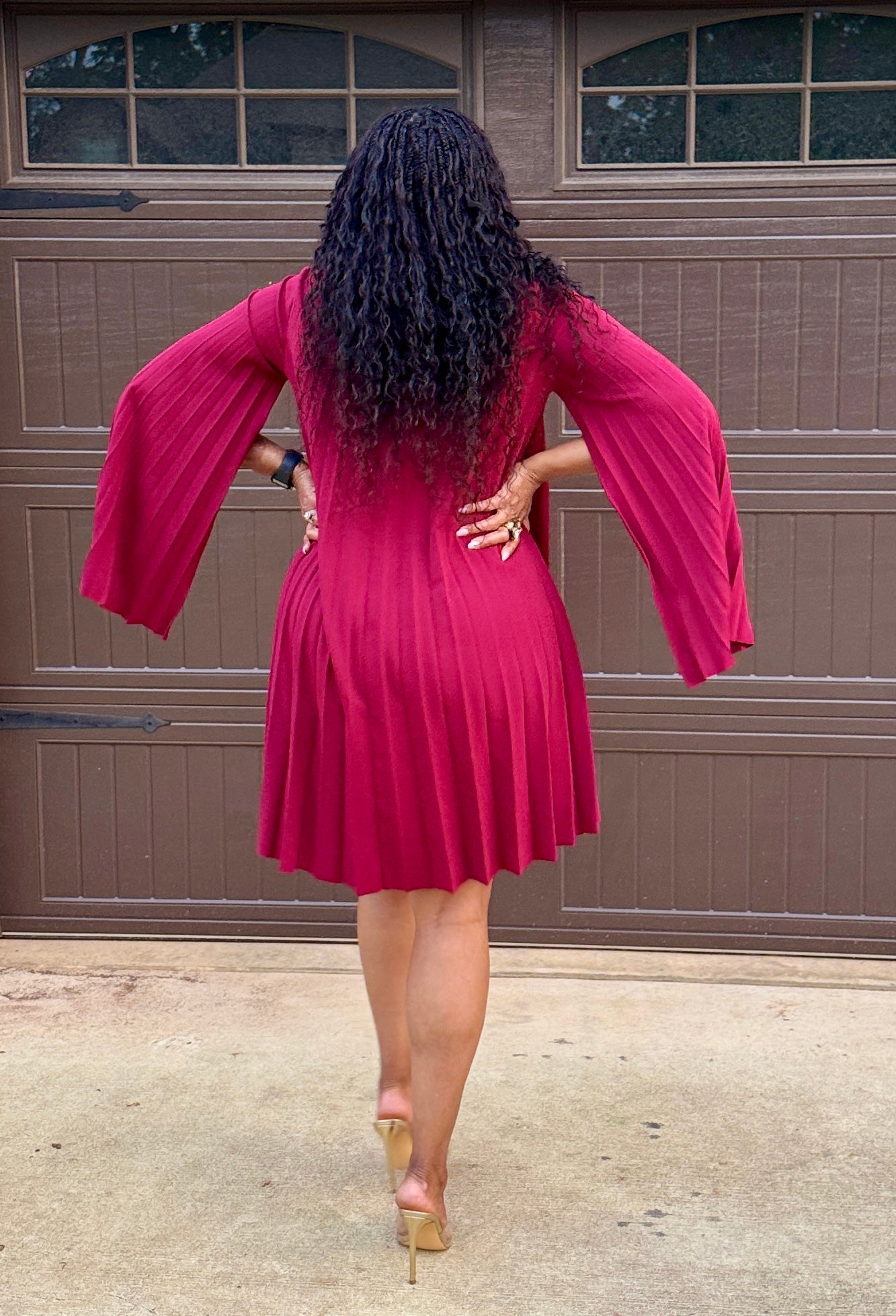 So Dramatic Dress