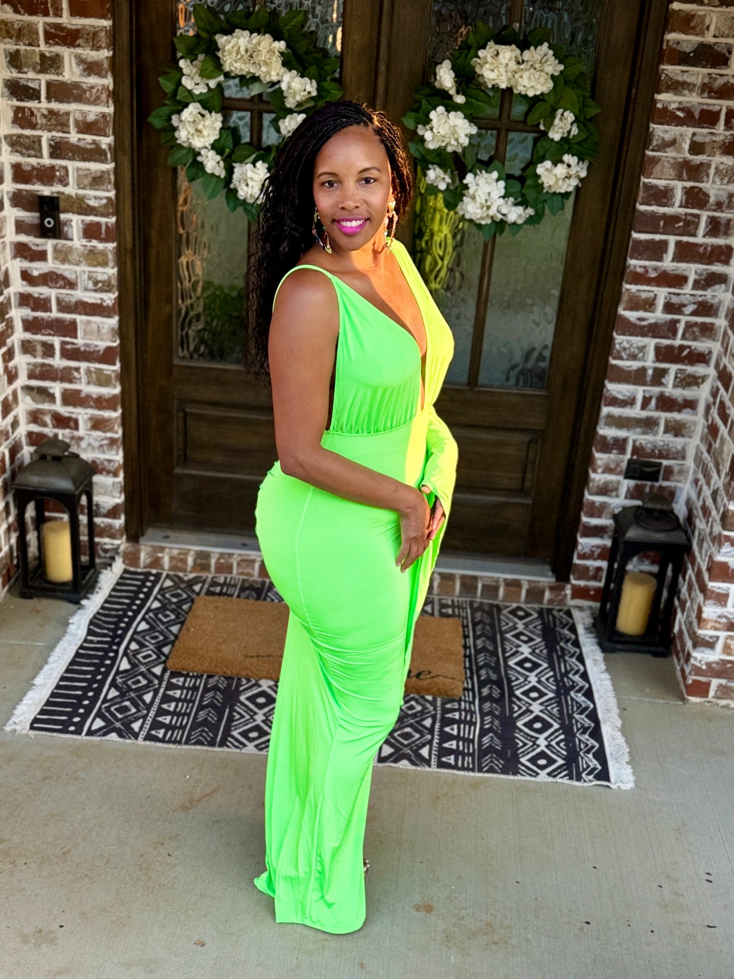 Go With The Glow Dress