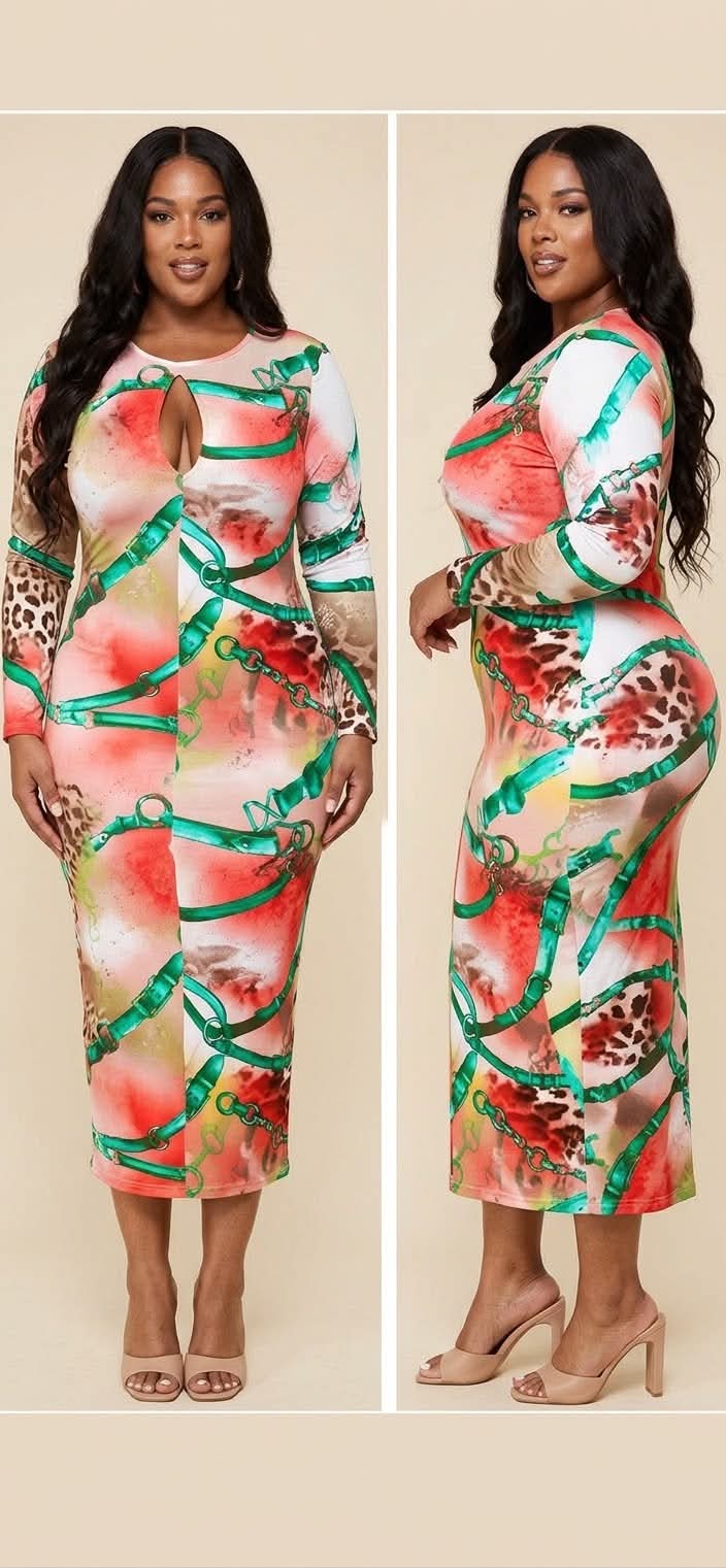 Off The Chain Dress