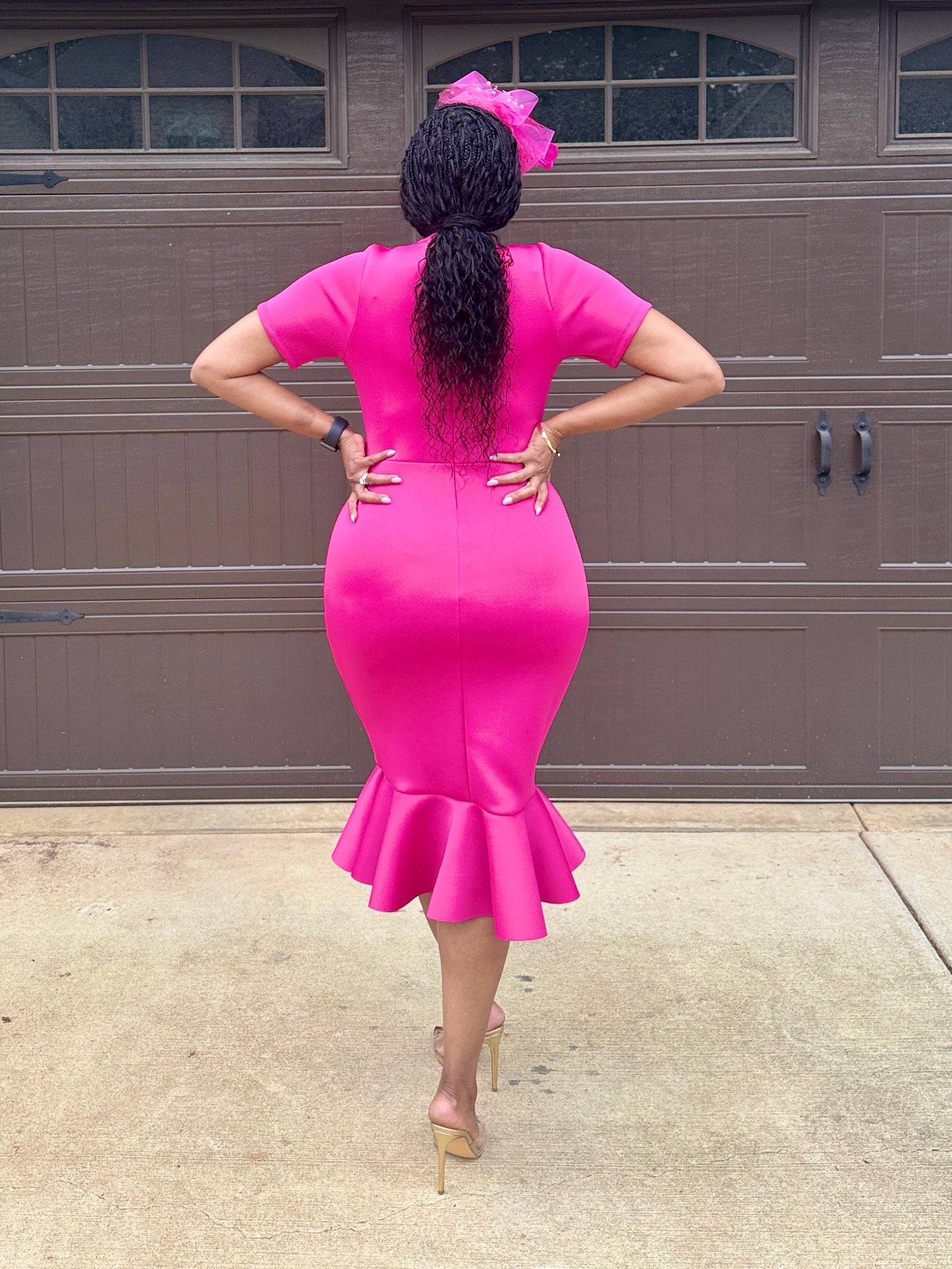 Talk Derby To Me Dress
