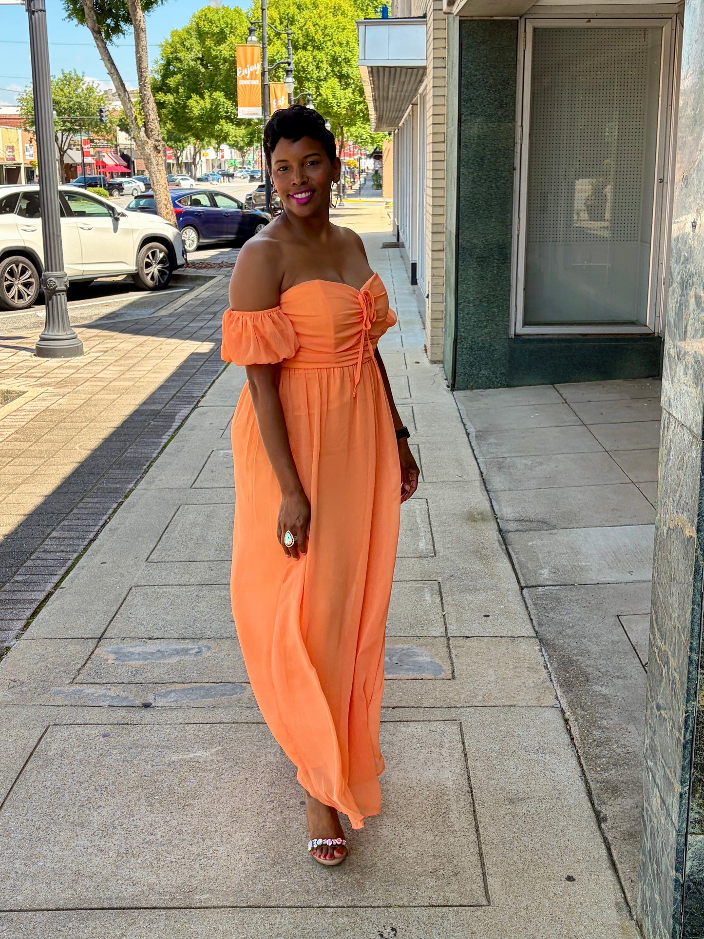 Beach Me Dress
