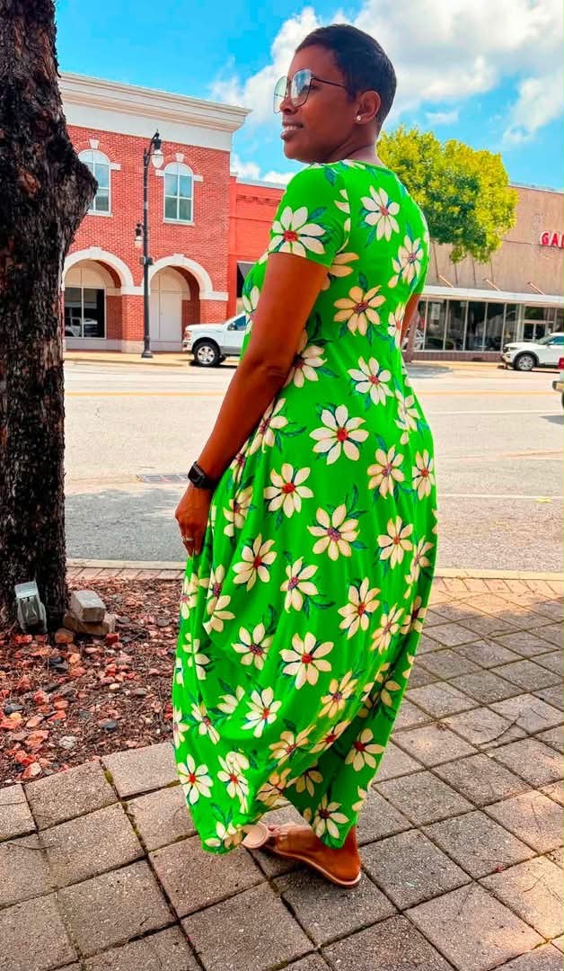 Garden Party Dress