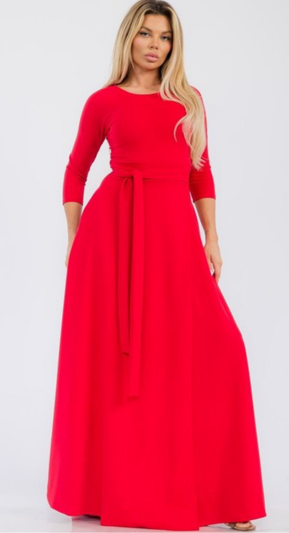 Glow With The Flow Dress