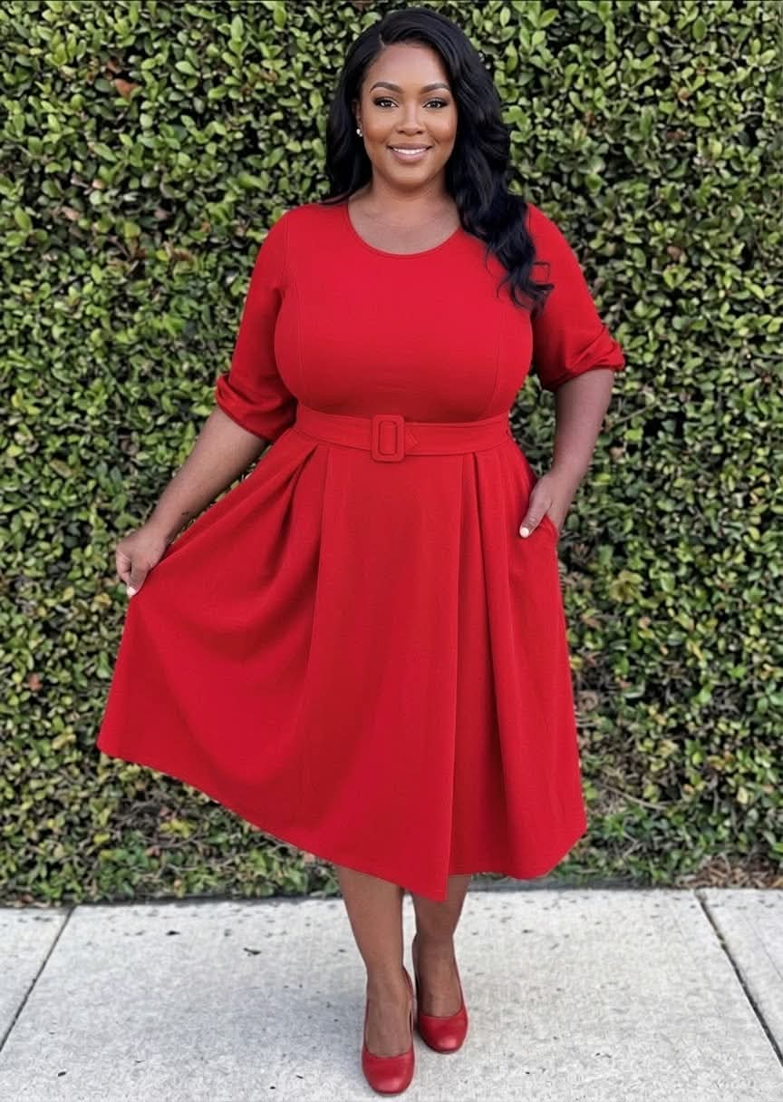 Queen of Hearts Dress