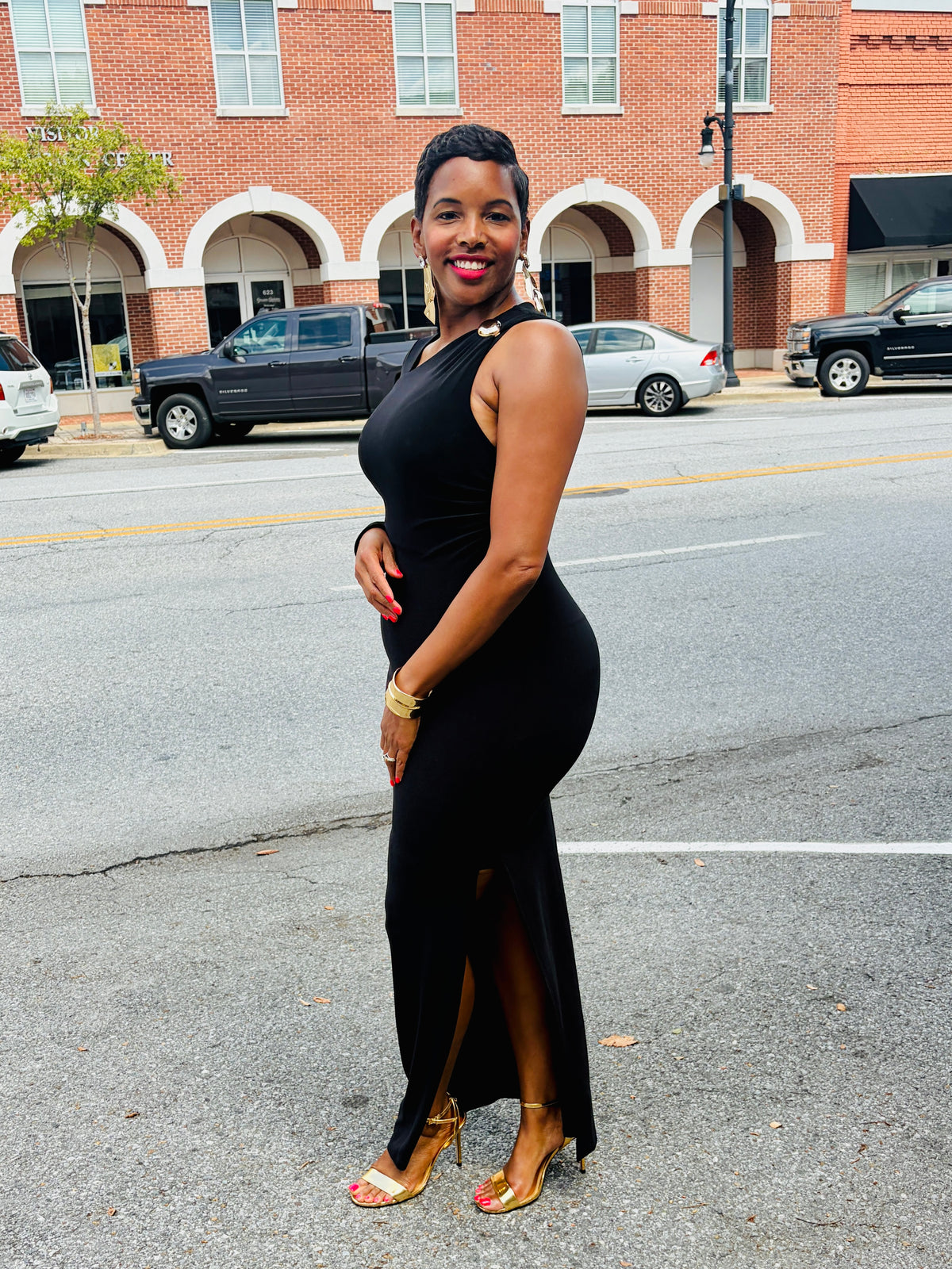 Midnight Elegance Dress