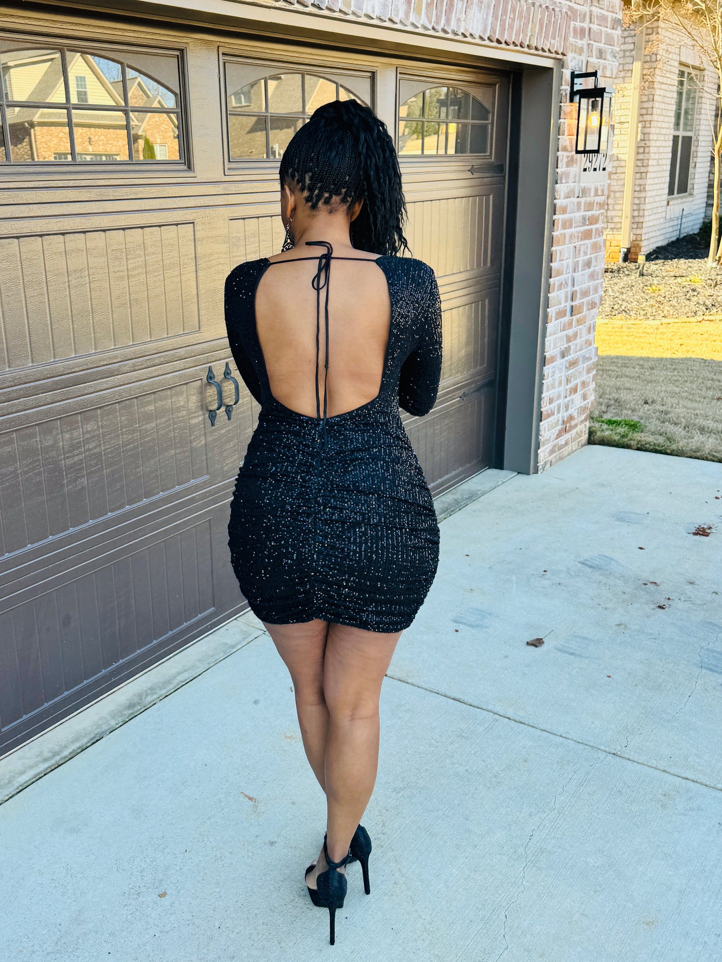 Get Back On Track Dress