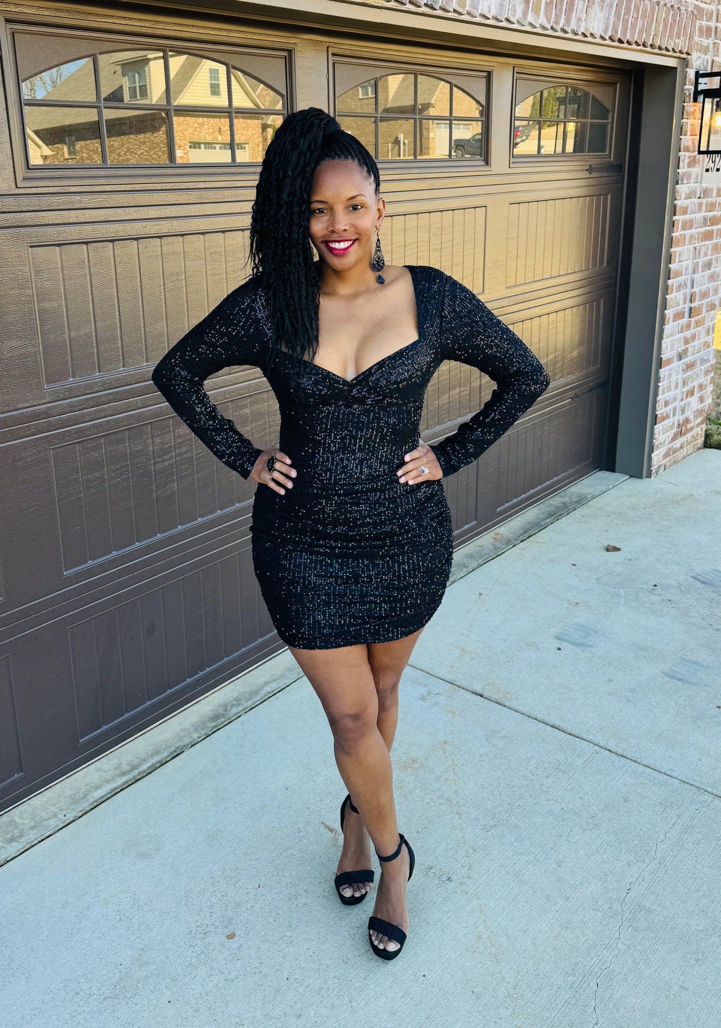 Get Back On Track Dress