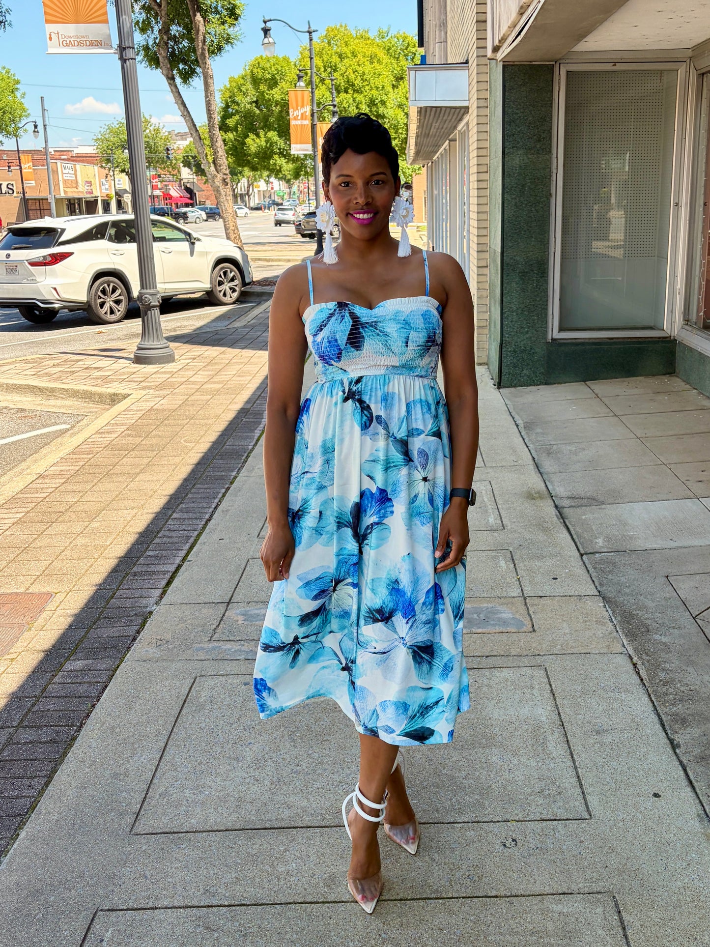 Watch Me Bloom Dress