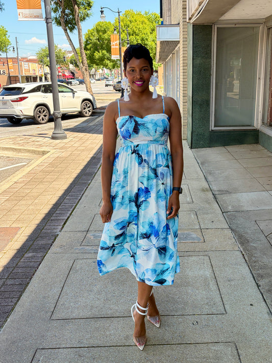 Watch Me Bloom Dress
