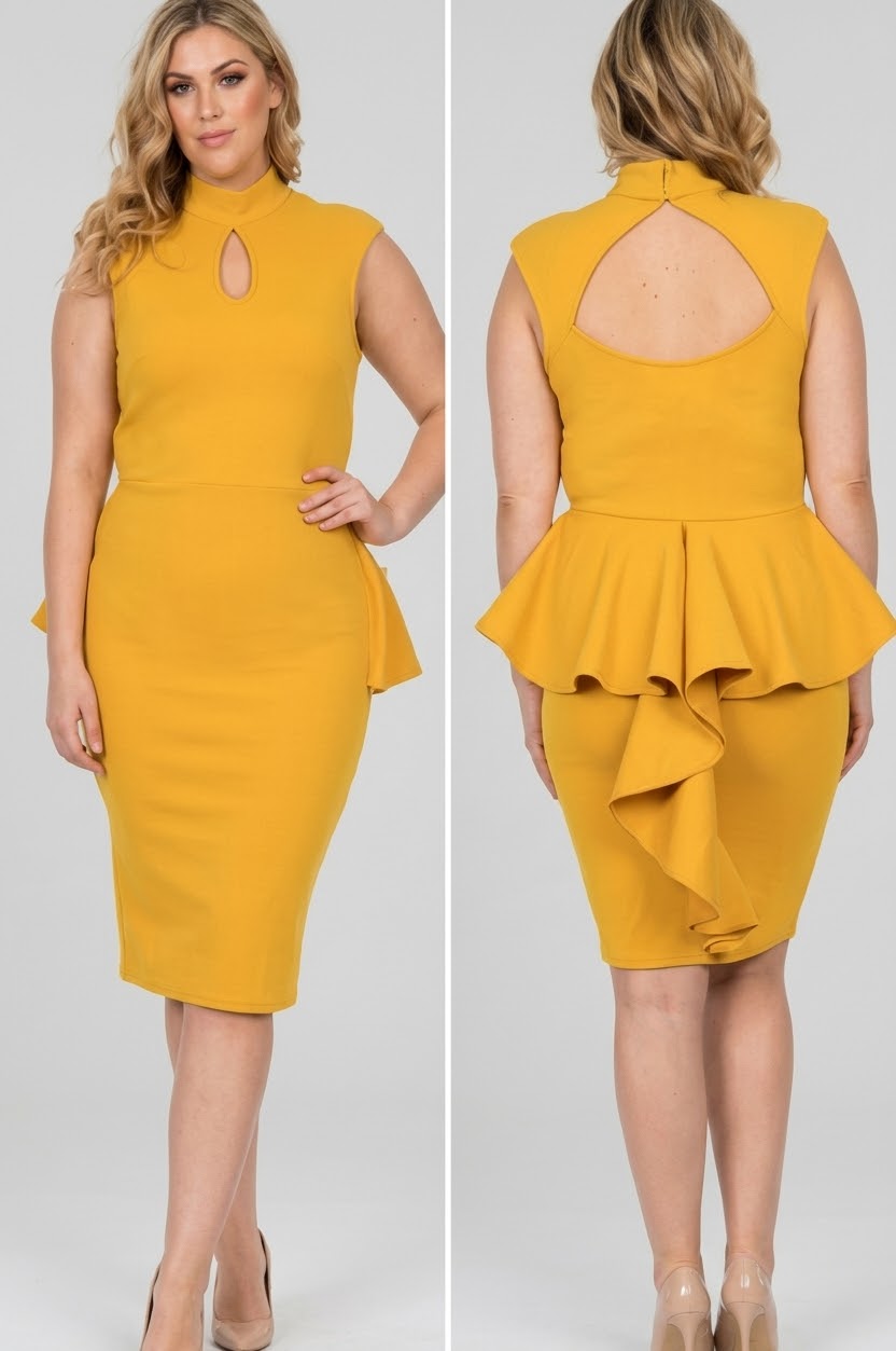 Back To It Dress