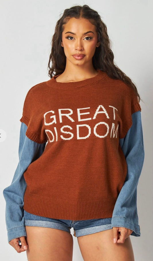 High Profile Sweater