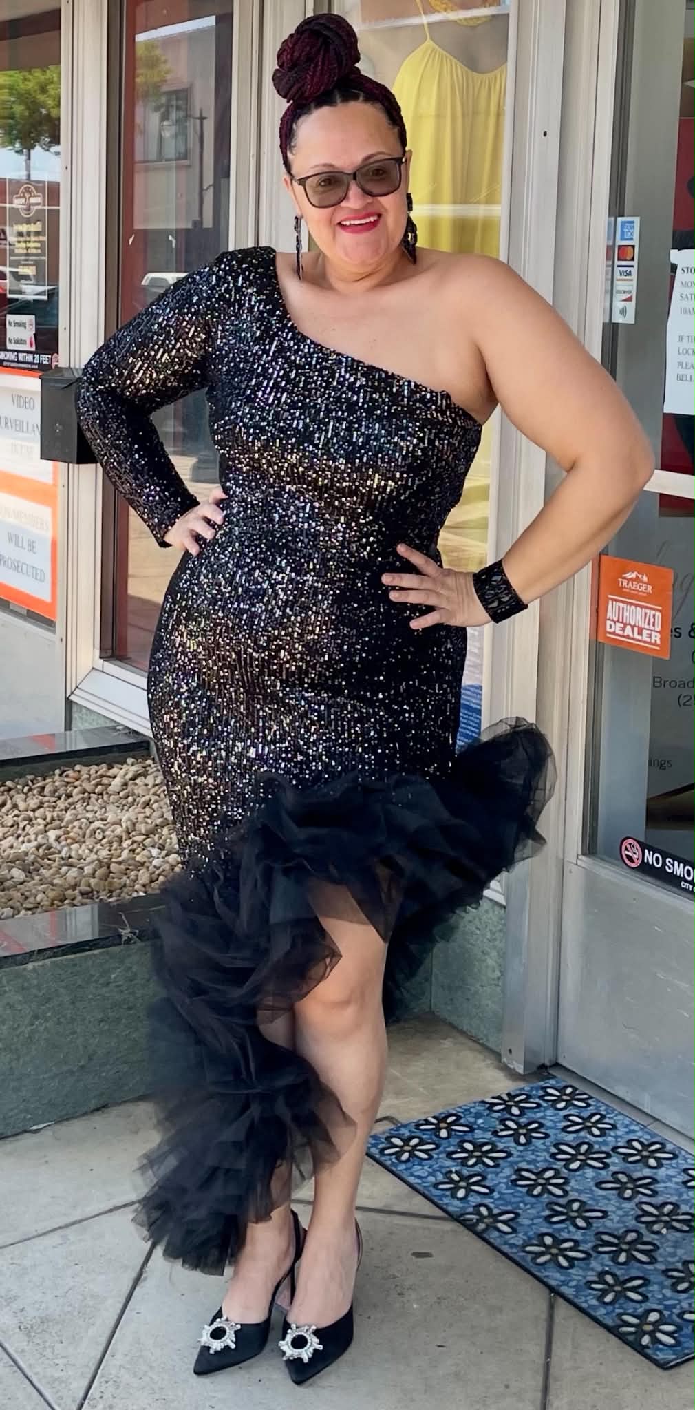 Glam Time Dress