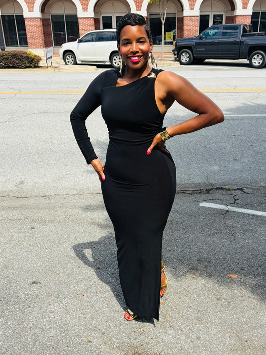 Midnight Elegance Dress
