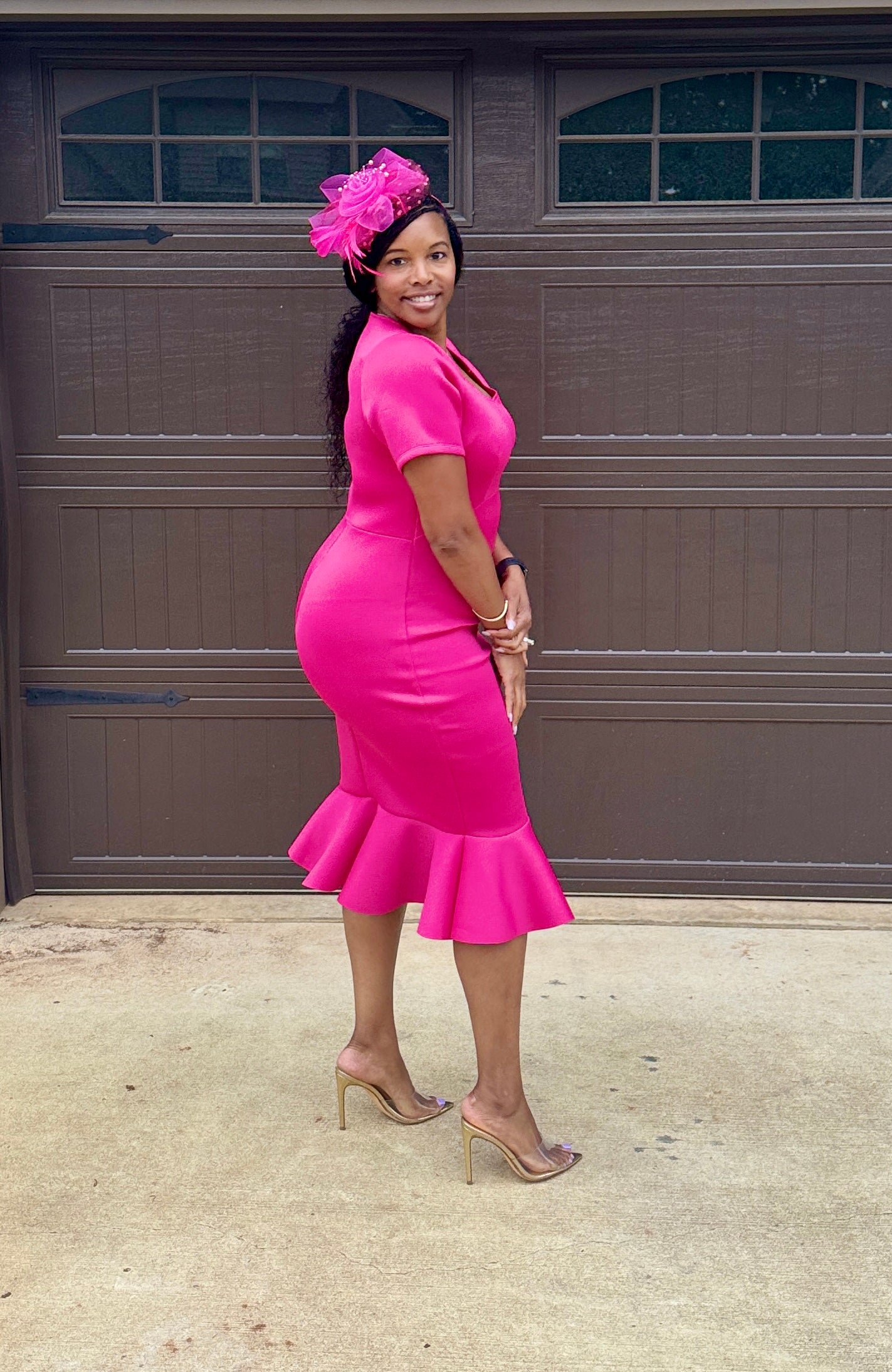 Talk Derby To Me Dress