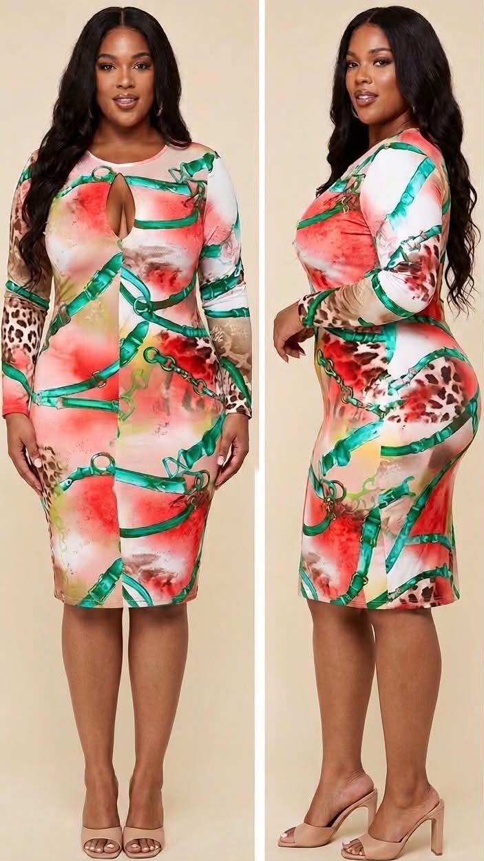 Off The Chain Dress