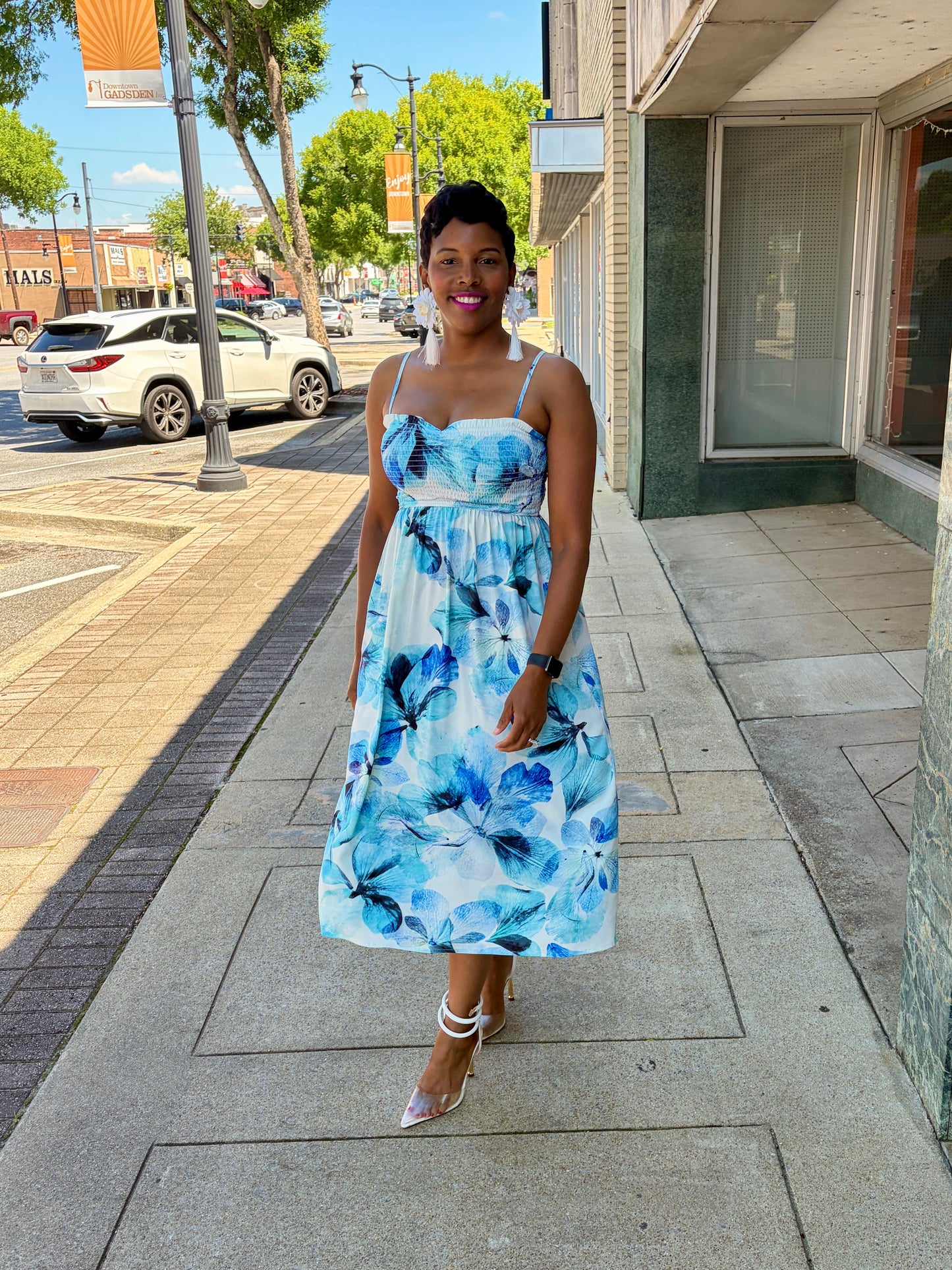Watch Me Bloom Dress
