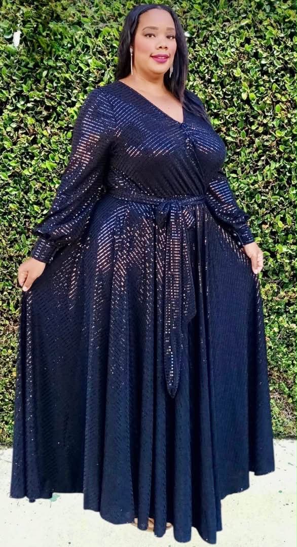 Midnight Glam Dress
