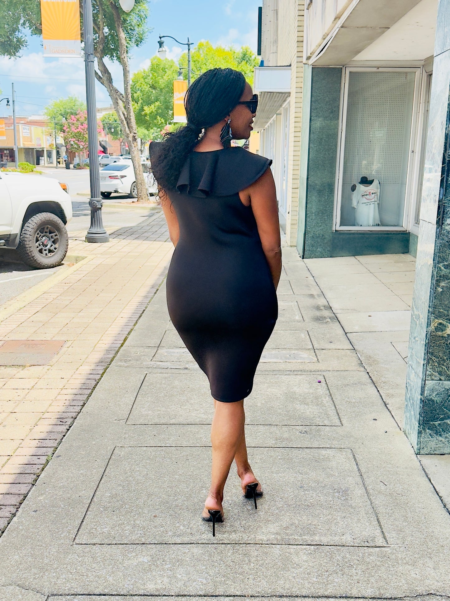 Feeling Flirty Dress