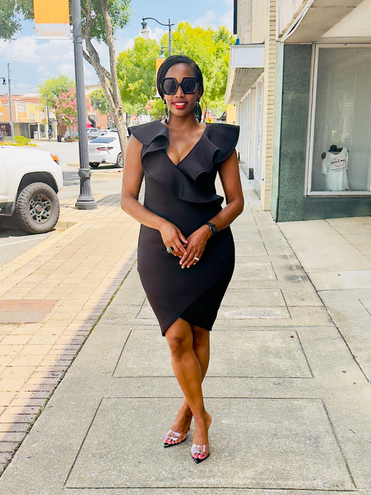 Feeling Flirty Dress