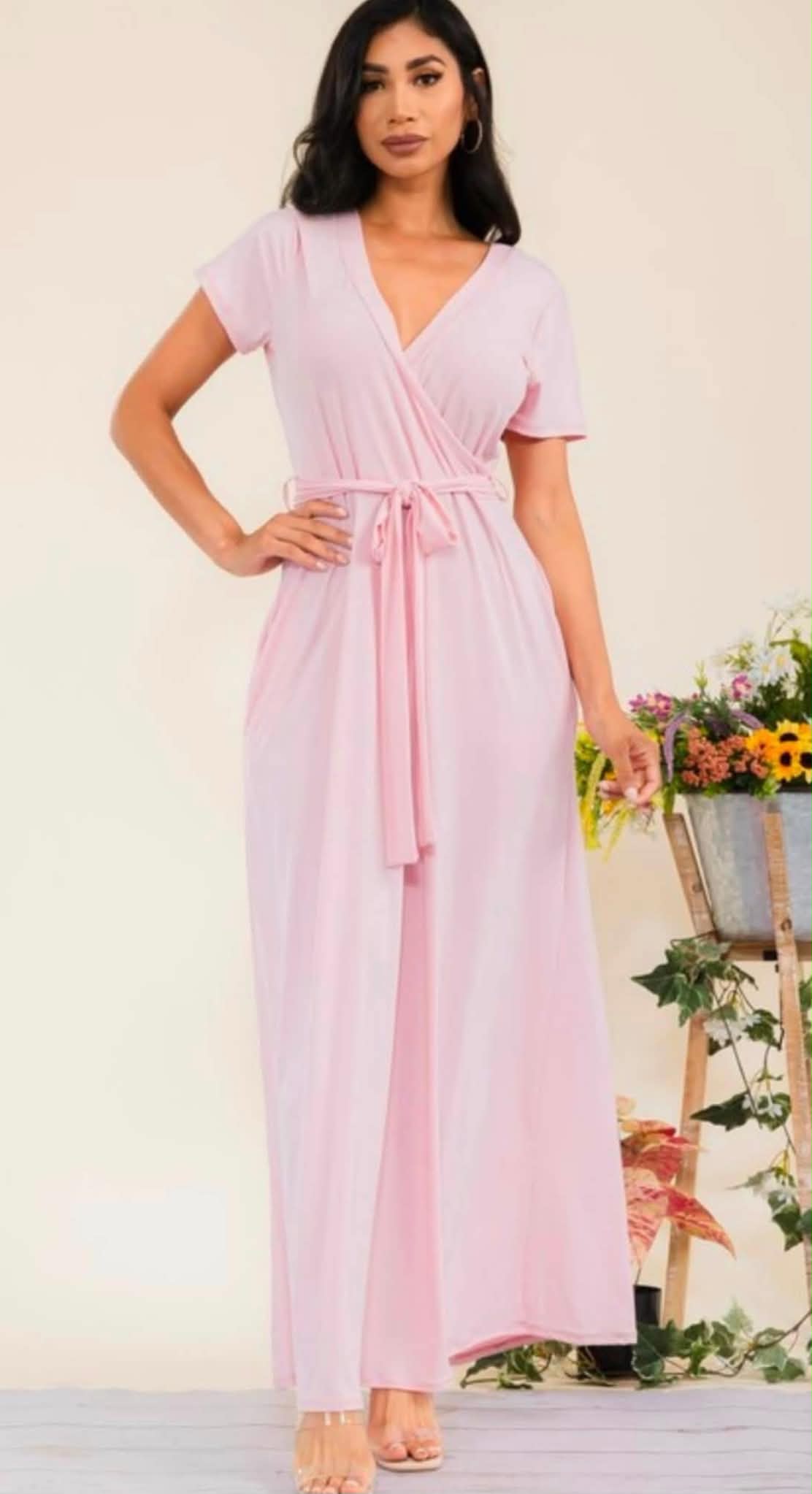 Go With The Flow Dress (Plus)