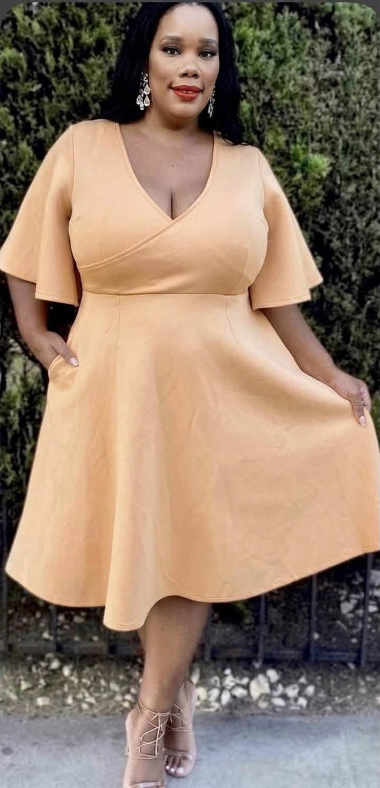 Go With The Flow Dress