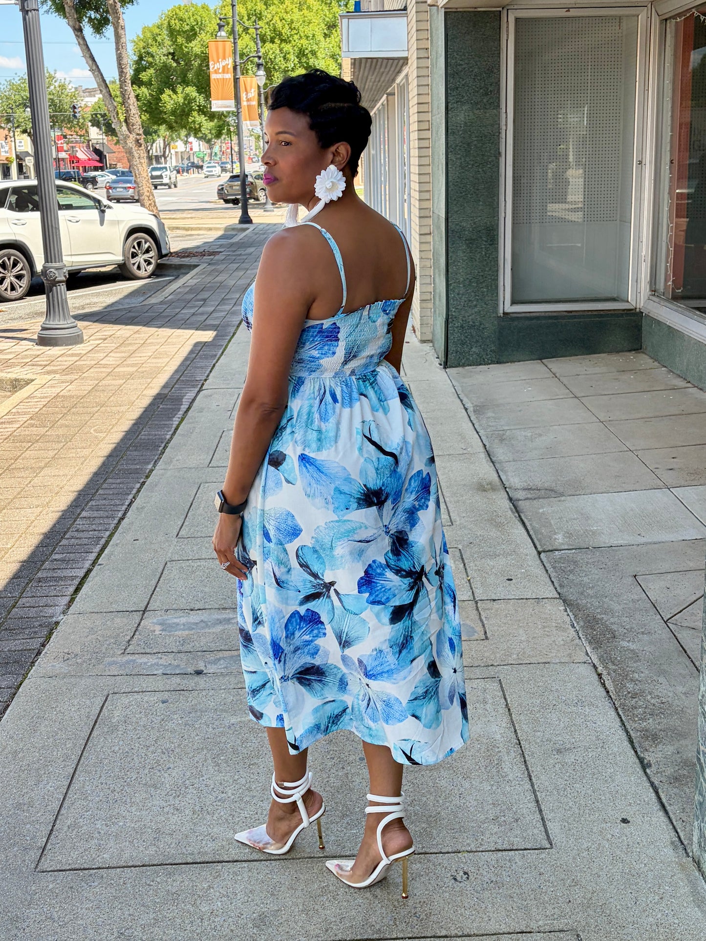 Watch Me Bloom Dress