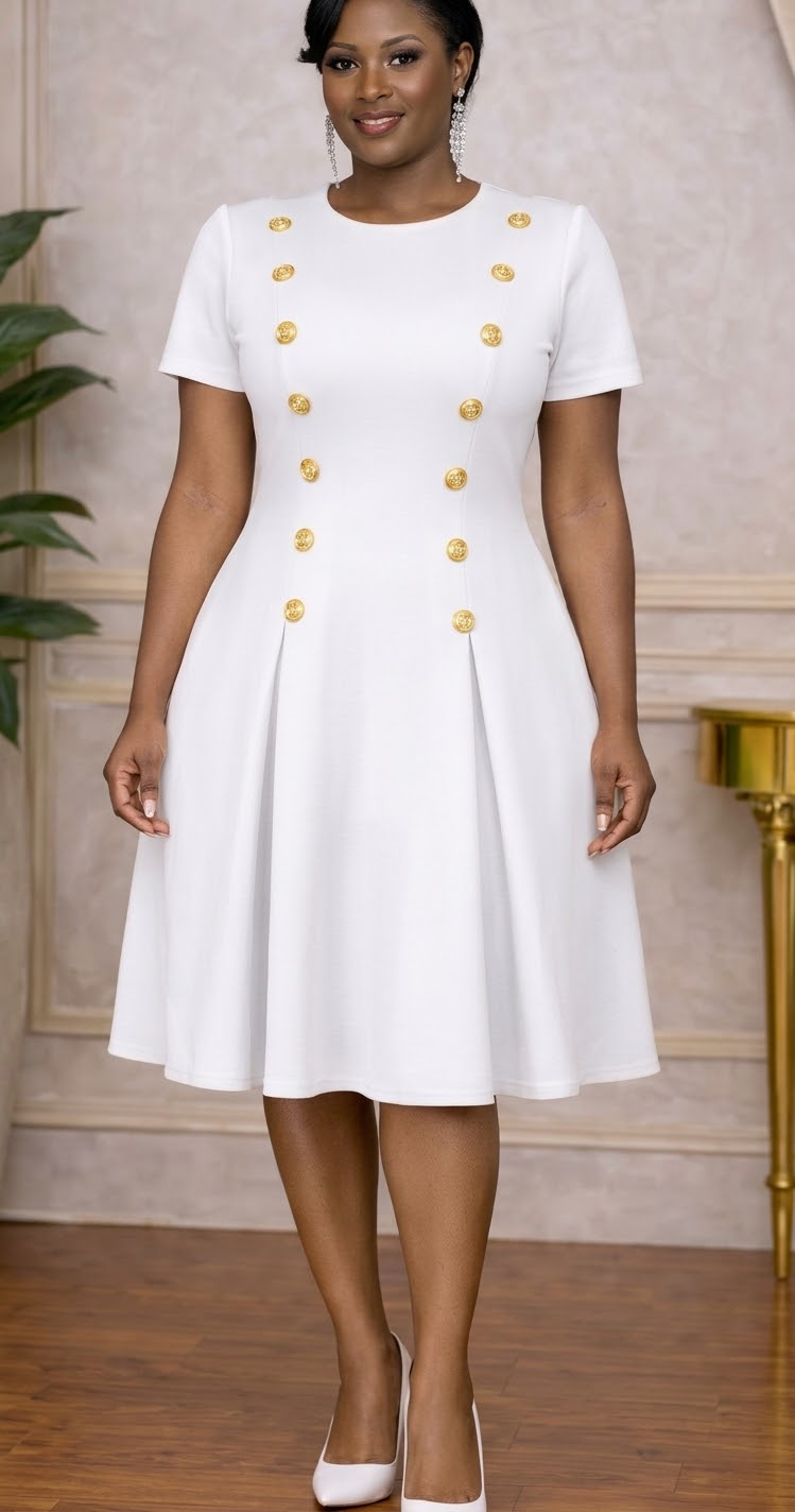 Beauty & Brains Dress