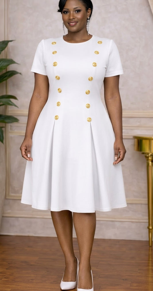 Beauty & Brains Dress