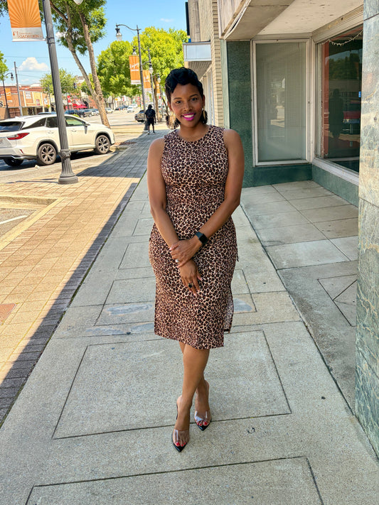 Purrfect Stride Dress