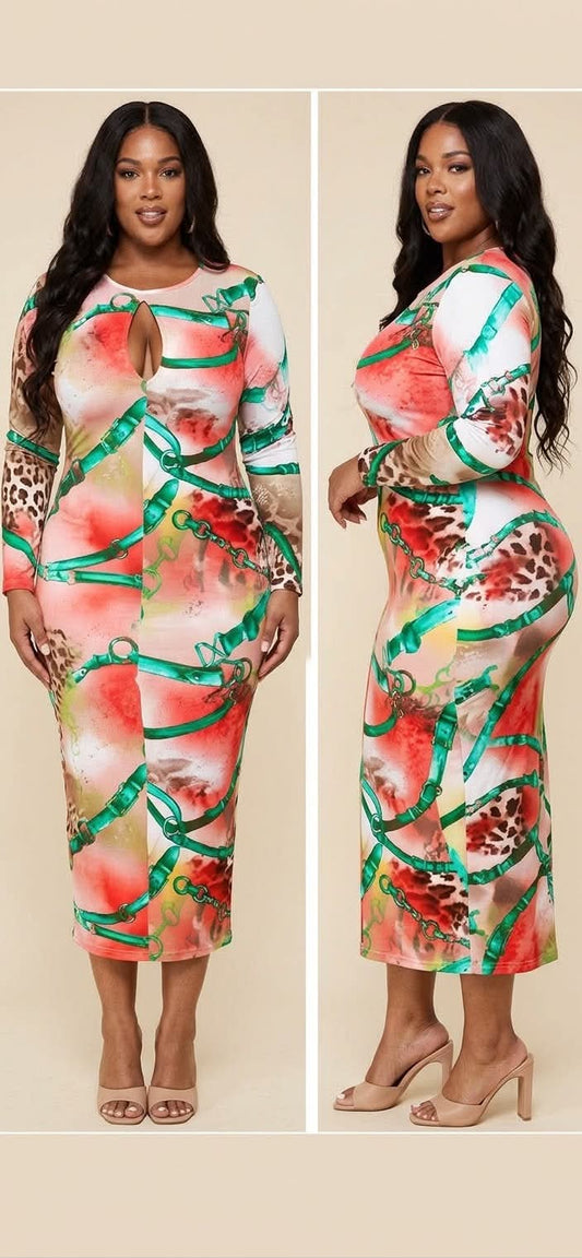 Off The Chain Dress