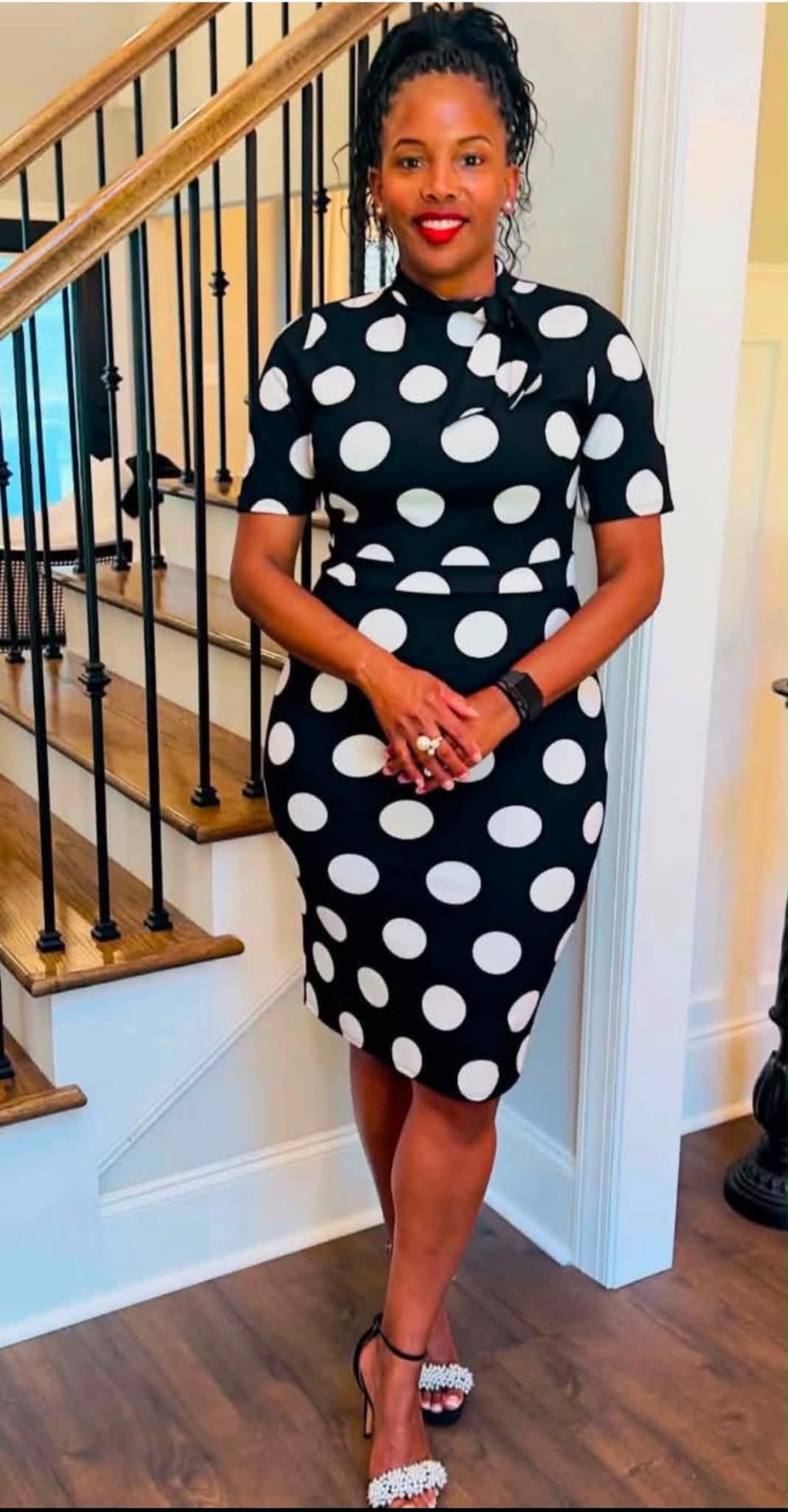 She’s Been Spotted Dress