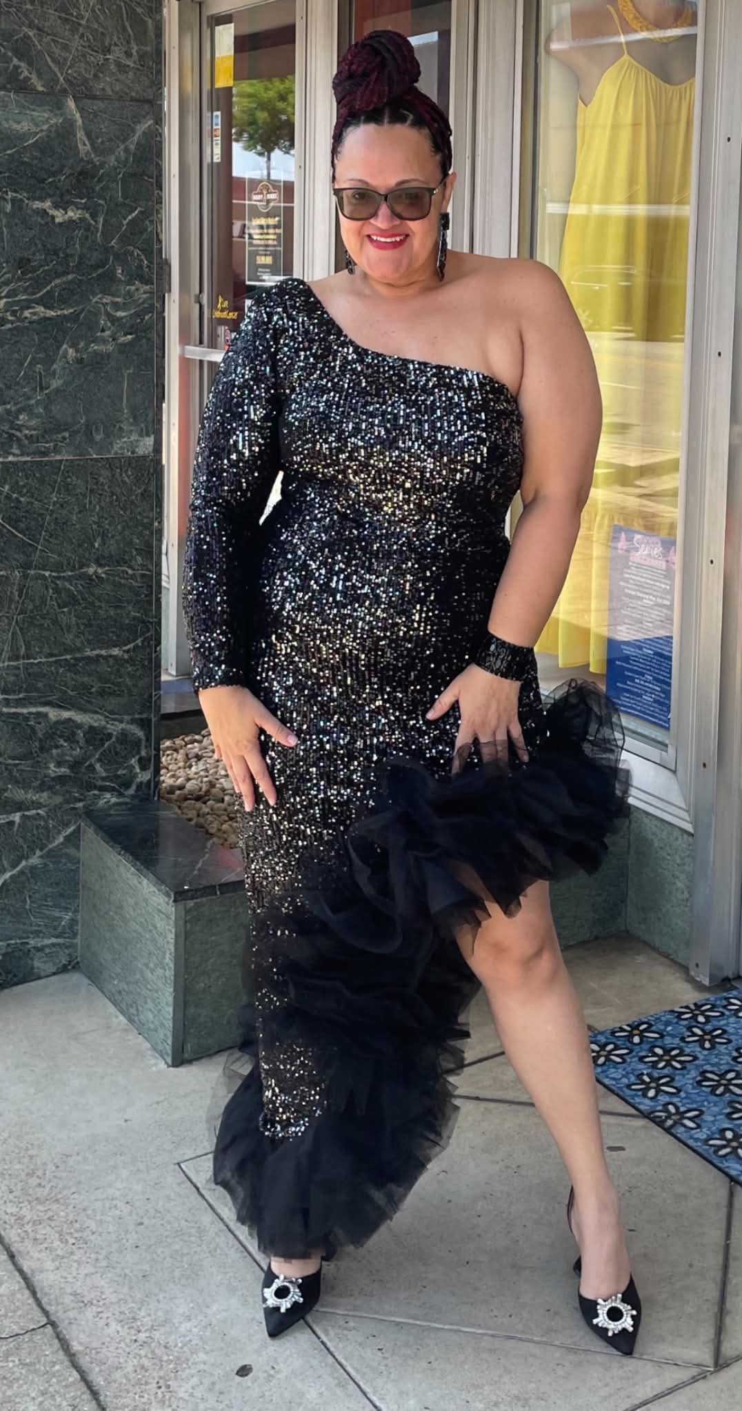 Glam Time Dress