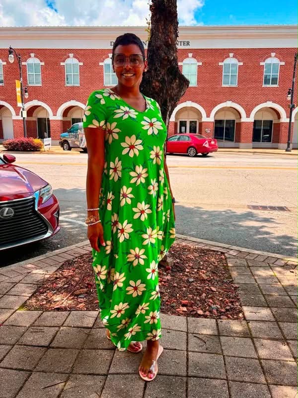 Garden Party Dress