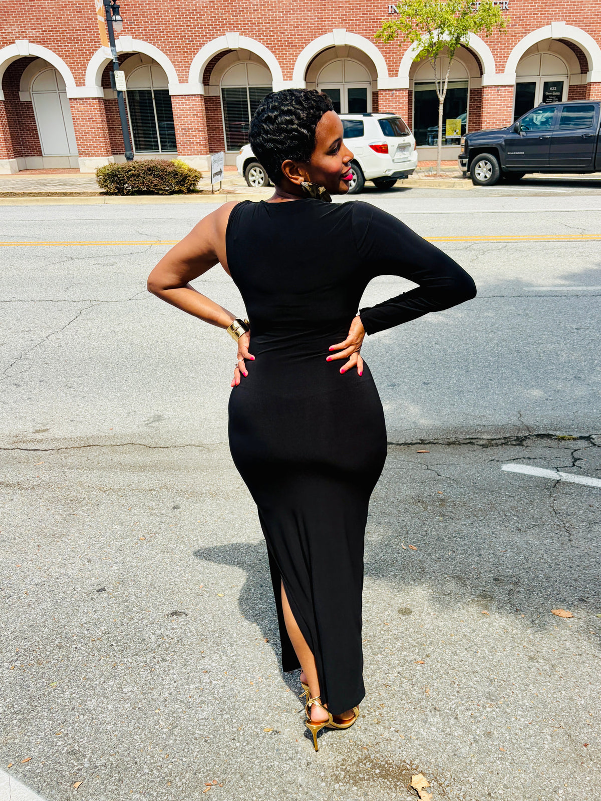 Midnight Elegance Dress