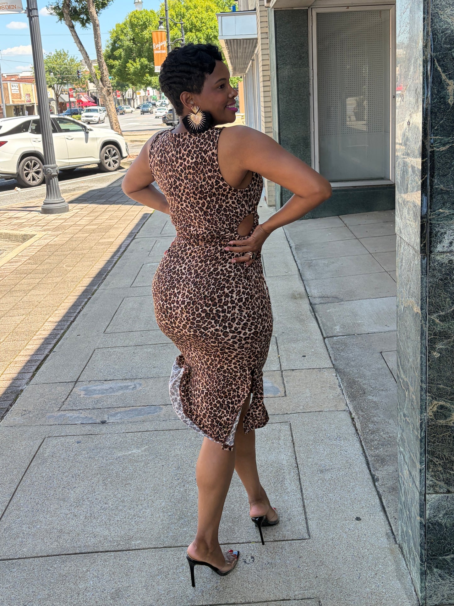 Purrfect Stride Dress