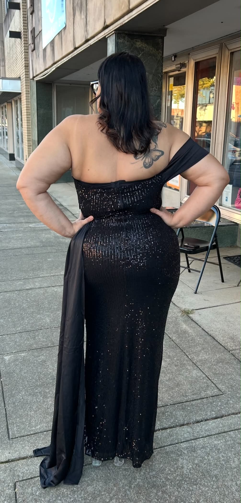 Split Decision Dress
