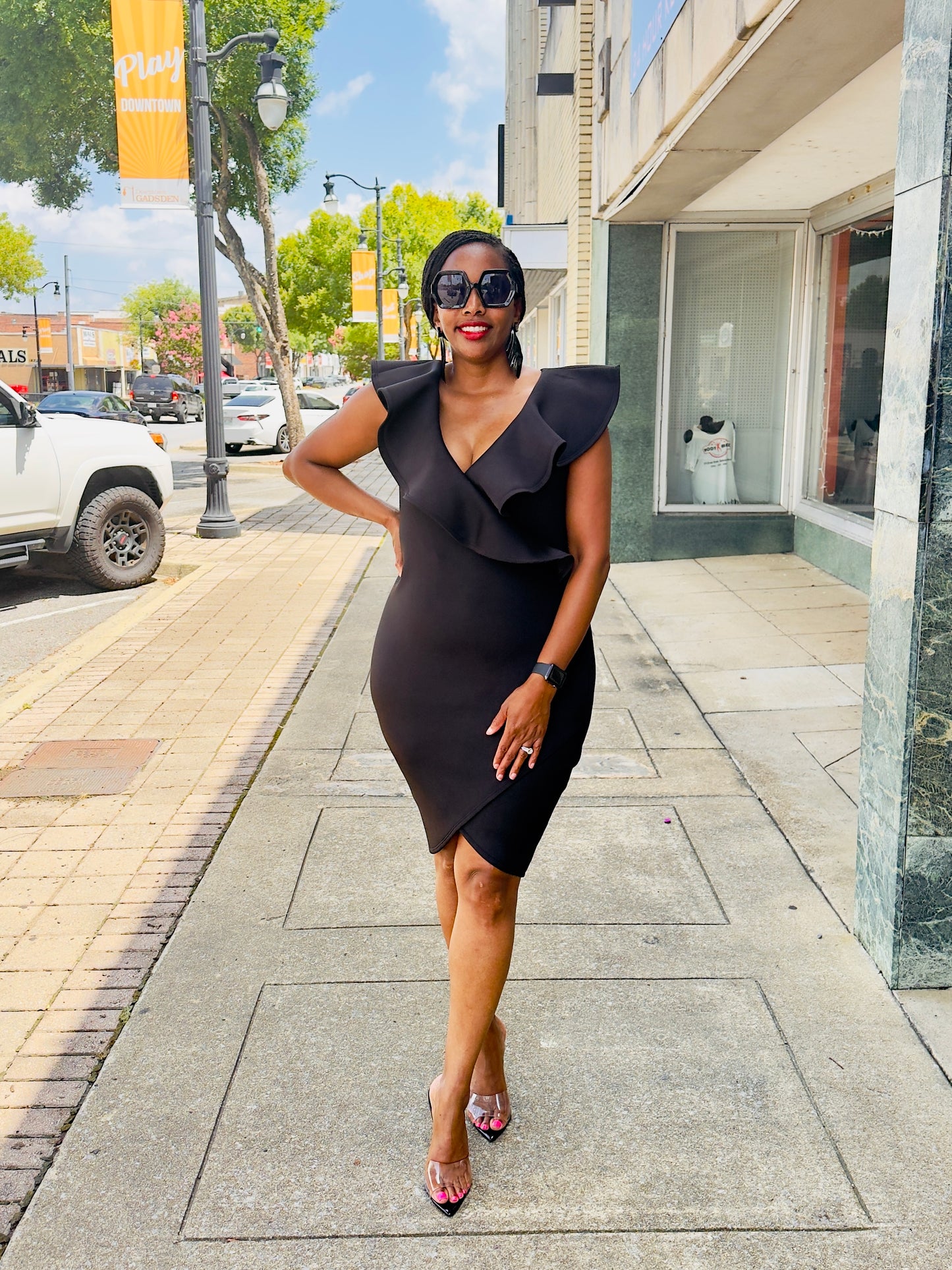 Feeling Flirty Dress