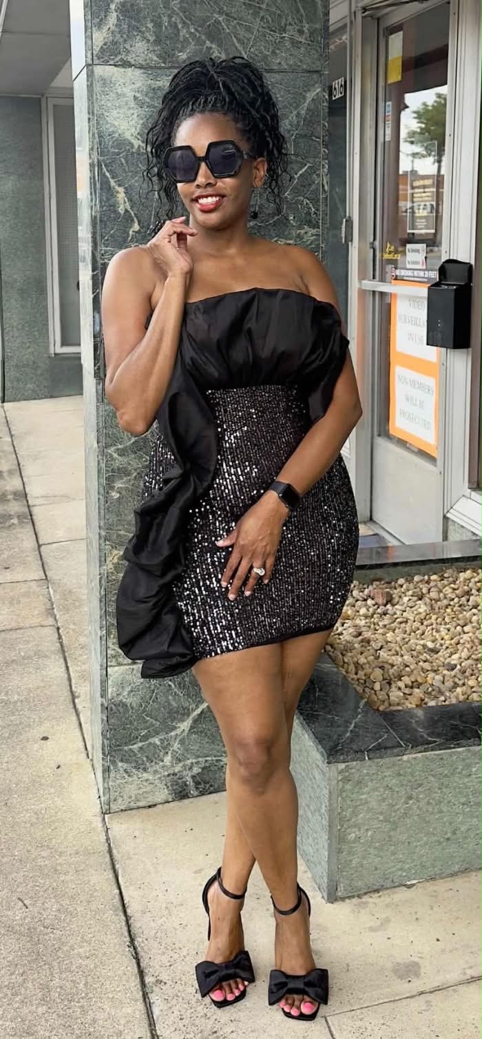 Time To Shine Dress