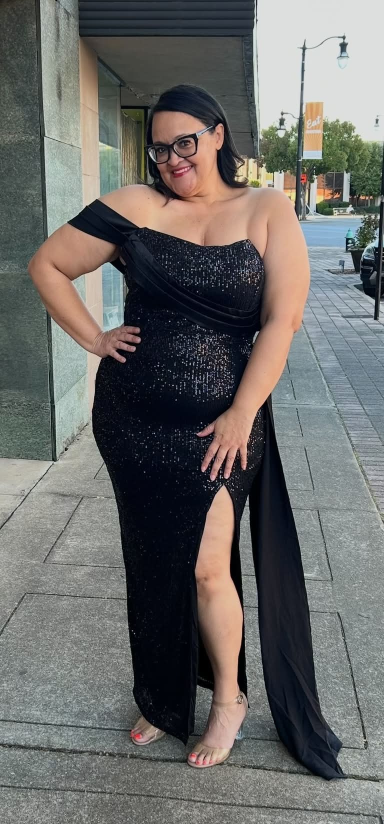 Split Decision Dress
