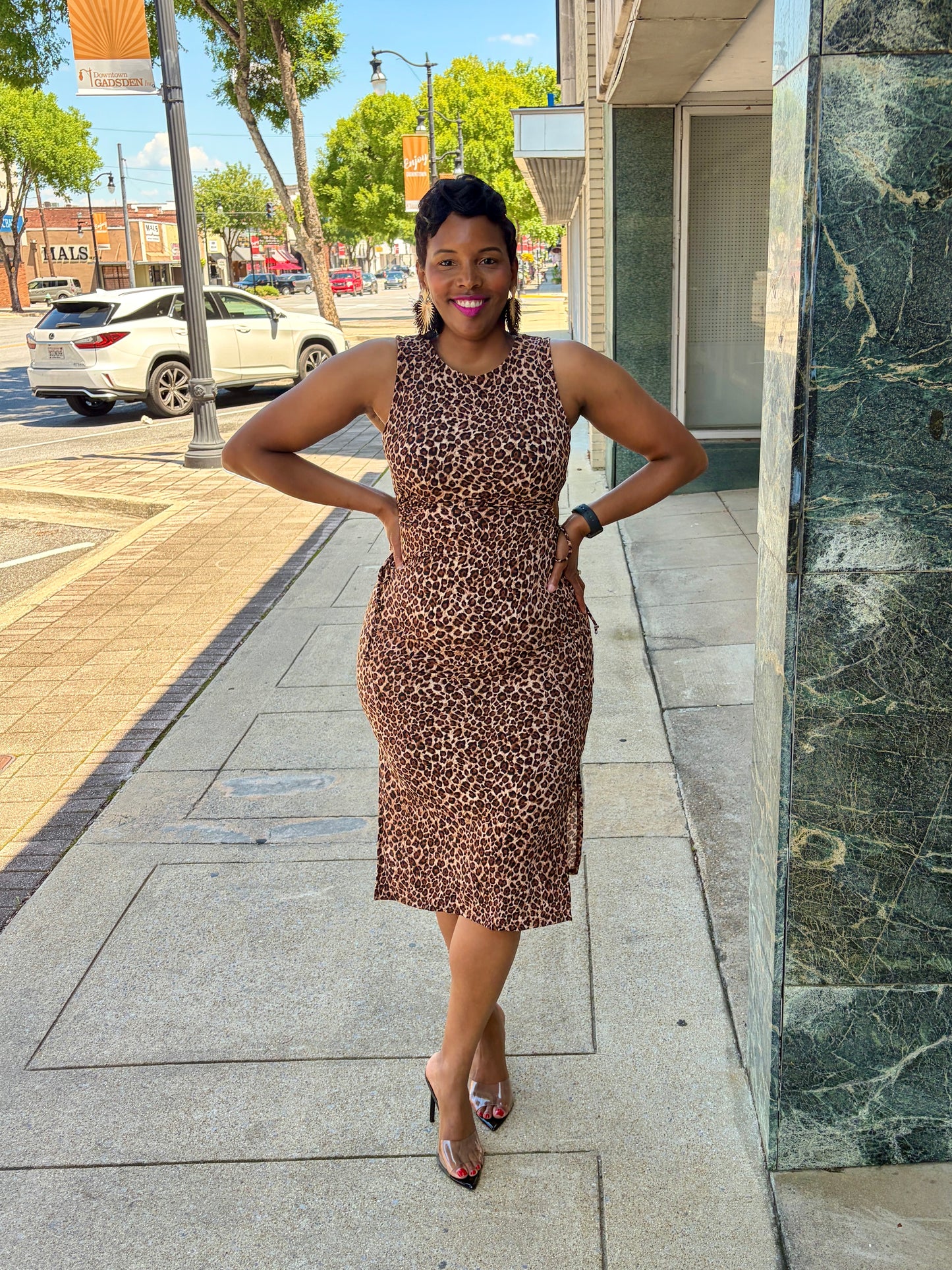 Purrfect Stride Dress