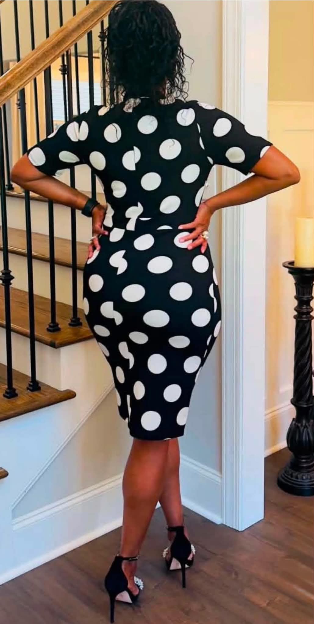 She’s Been Spotted Dress