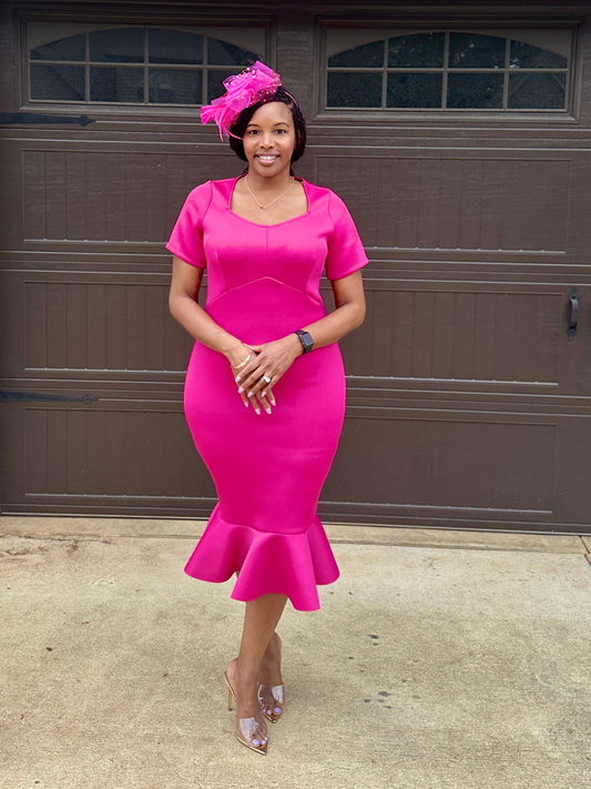 Talk Derby To Me Dress